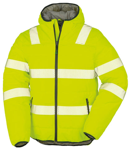R500X Recycled Ripstop Padded Safety Jacket