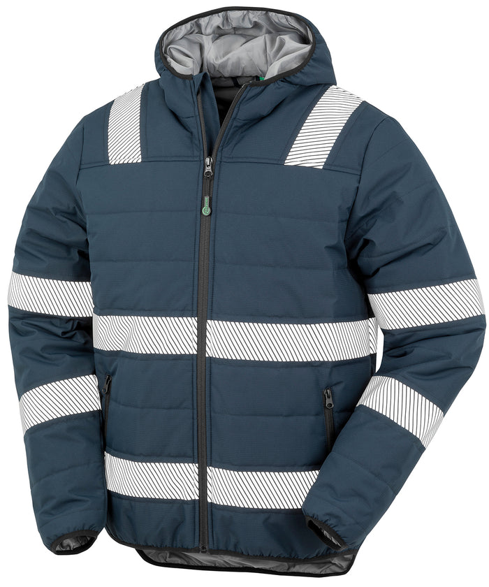 R500X Recycled Ripstop Padded Safety Jacket