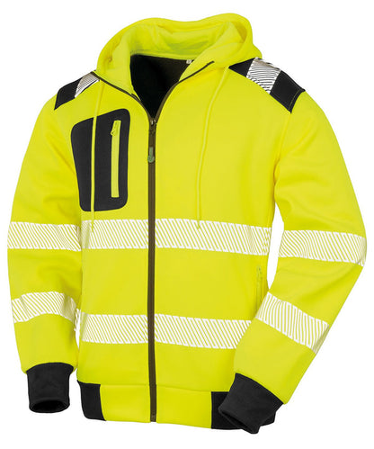 R503X Recycled Robust Zipped Safety Hoodie