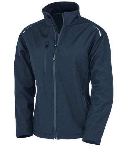R900F Women'S Recycled 3-Layer Printable Softshell Jacket