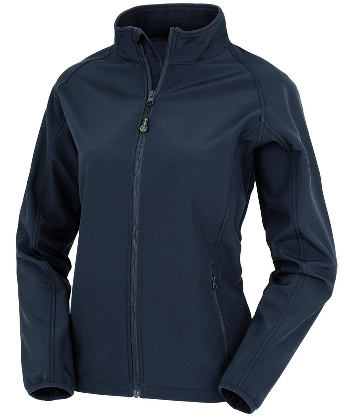 R901F Women'S Recycled 2-Layer Printable Softshell Jacket
