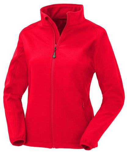 R901F Women'S Recycled 2-Layer Printable Softshell Jacket