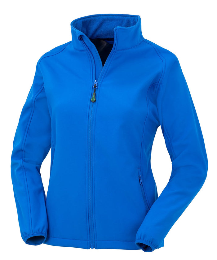 R901F Women'S Recycled 2-Layer Printable Softshell Jacket