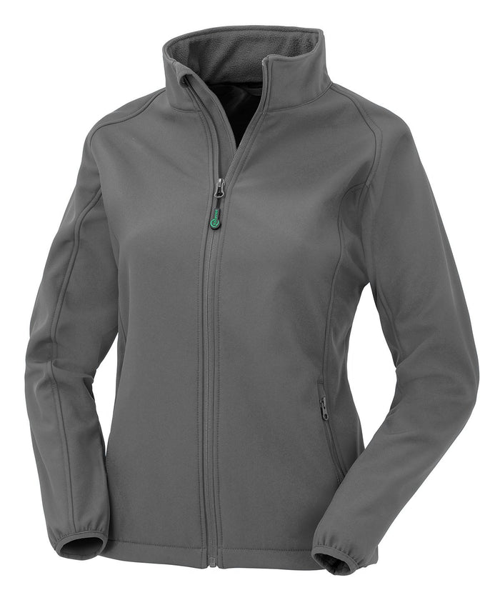 R901F Women'S Recycled 2-Layer Printable Softshell Jacket