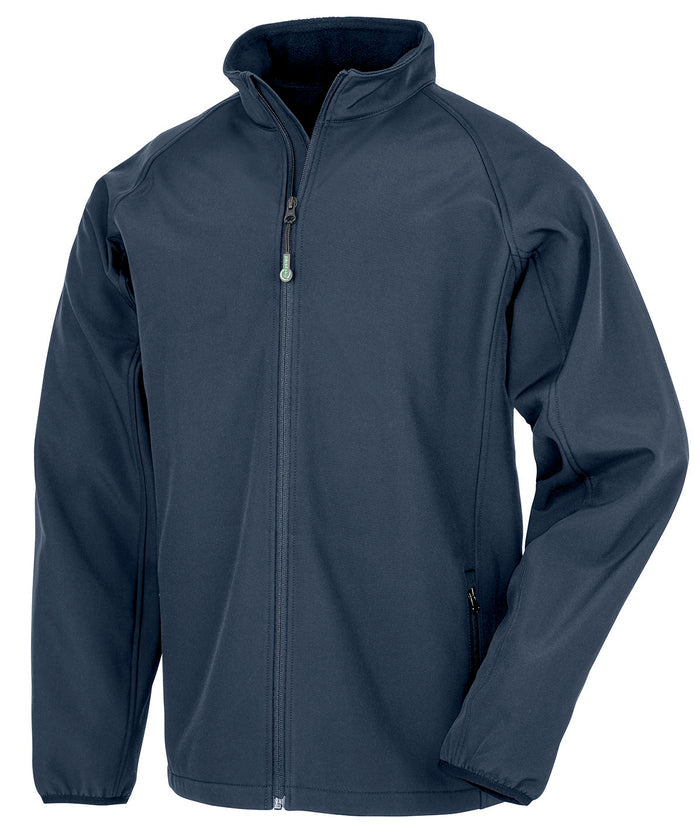 R901J Recycled 2-Layer Printable Junior Softshell