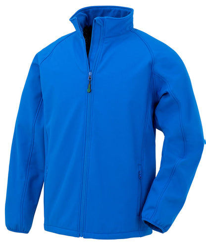 R901J Recycled 2-Layer Printable Junior Softshell