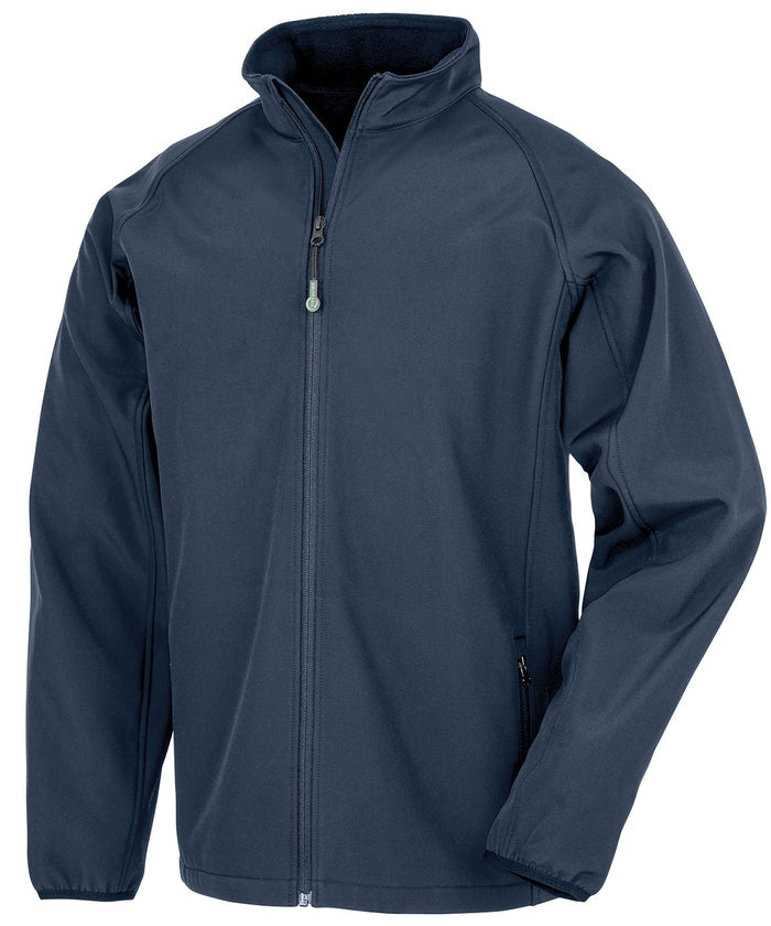 R901M Men'S Recycled 2-Layer Printable Softshell Jacket