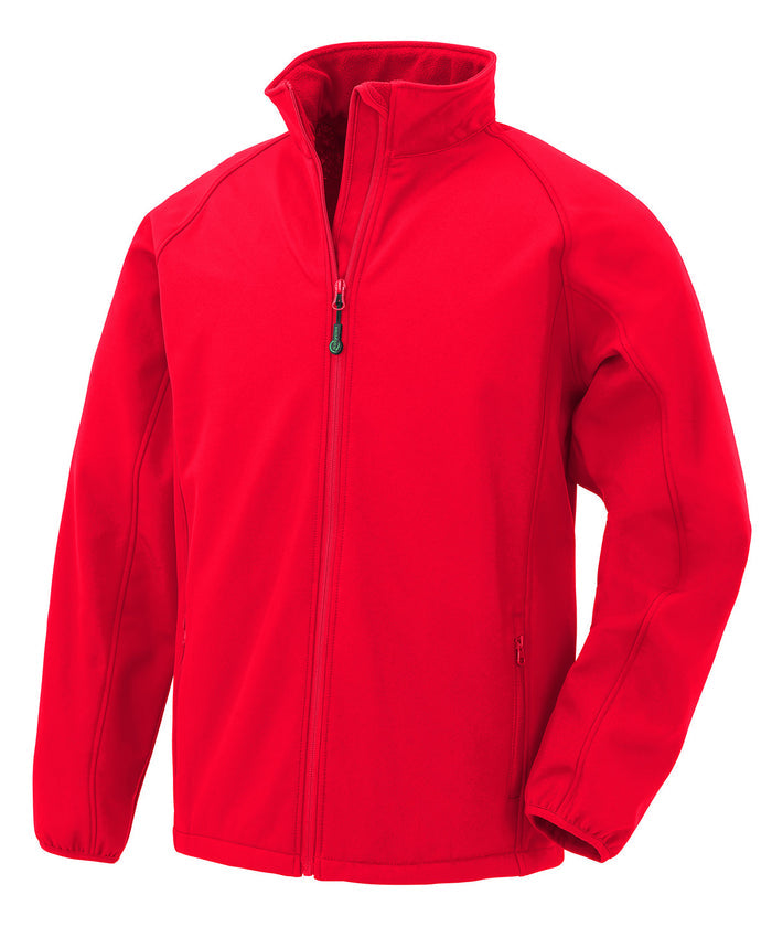 R901M Men'S Recycled 2-Layer Printable Softshell Jacket