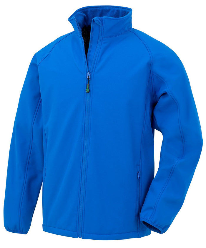 R901M Men'S Recycled 2-Layer Printable Softshell Jacket