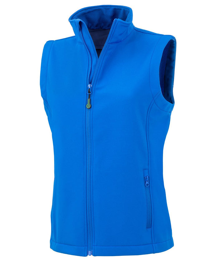 R902F Women'S Recycled 2-Layer Printable Softshell Bodywarmer
