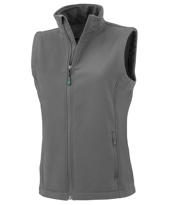 R902F Women'S Recycled 2-Layer Printable Softshell Bodywarmer