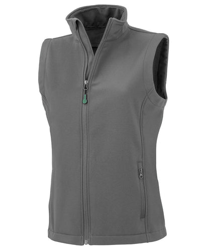 R902F Women'S Recycled 2-Layer Printable Softshell Bodywarmer