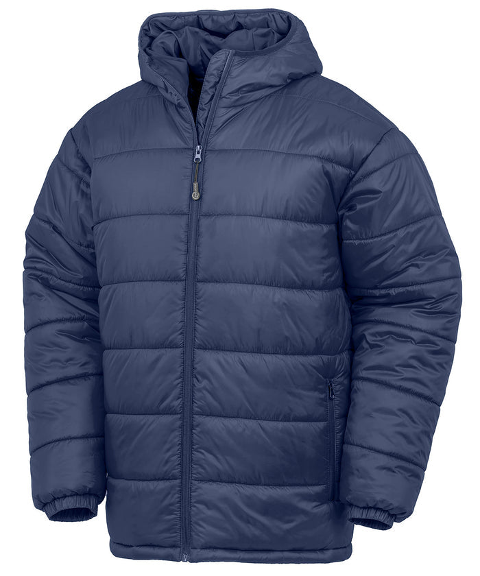 R910X Recycled Hooded Padded Parka