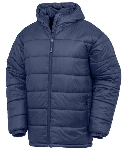 R910X Recycled Hooded Padded Parka