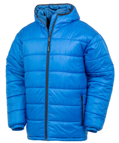R910X Recycled Hooded Padded Parka