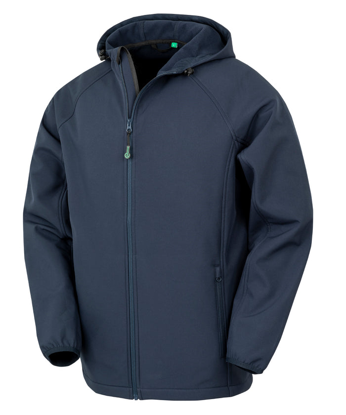 R911M Recycled 3-Layer Printable Hooded Softshell