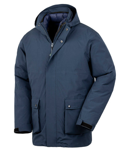 R920X Recycled 3-In-1 Padded Ripstop Jacket