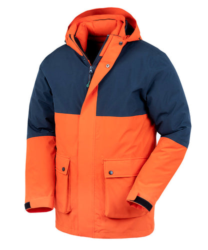 R920X Recycled 3-In-1 Padded Ripstop Jacket