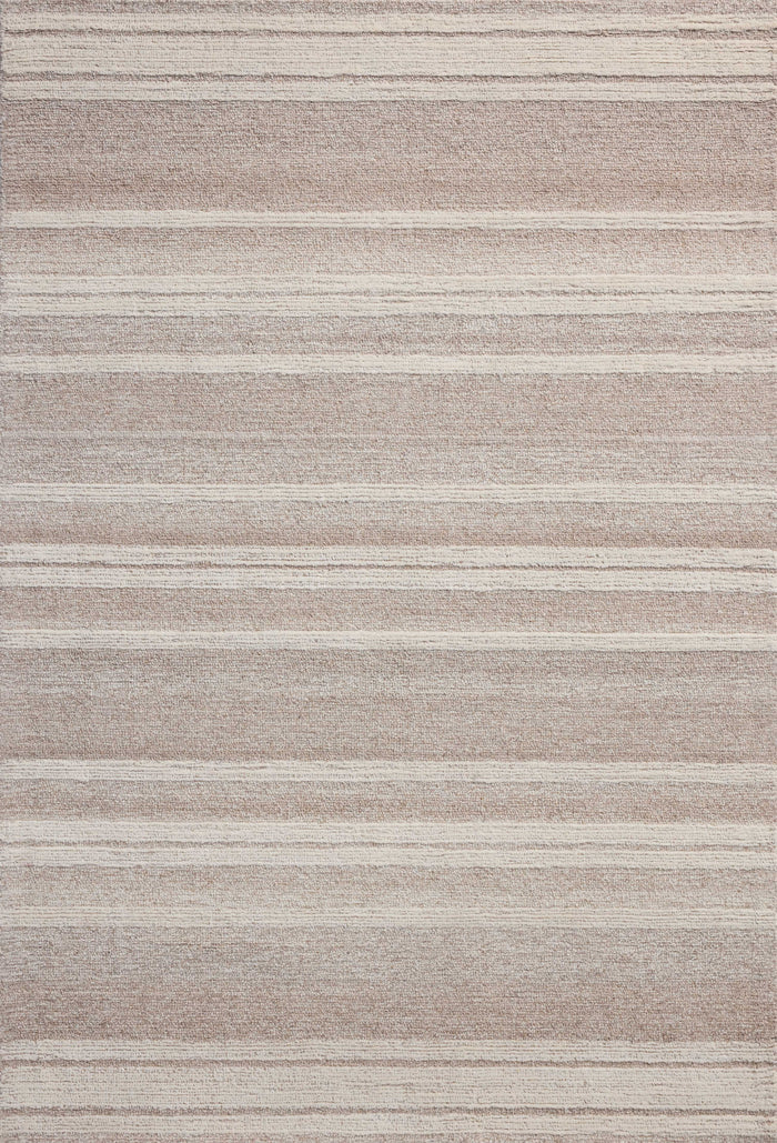 The Rug Corner Magnolia Home by Joanna Gaines x Loloi Rae Clay / Ivory