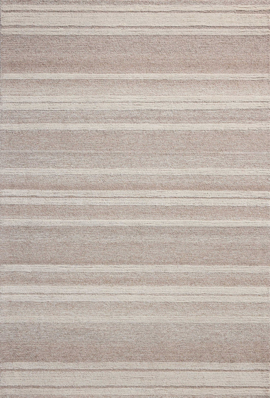 The Rug Corner Magnolia Home by Joanna Gaines x Loloi Rae Clay / Ivory