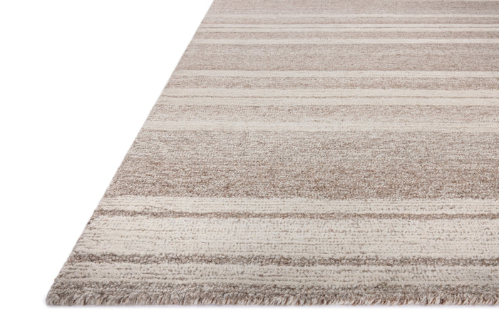 The Rug Corner Magnolia Home by Joanna Gaines x Loloi Rae Clay / Ivory