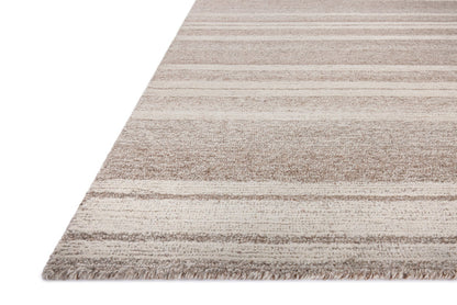 The Rug Corner Magnolia Home by Joanna Gaines x Loloi Rae Clay / Ivory