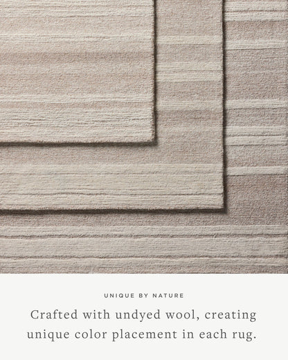 The Rug Corner Magnolia Home by Joanna Gaines x Loloi Rae Clay / Ivory