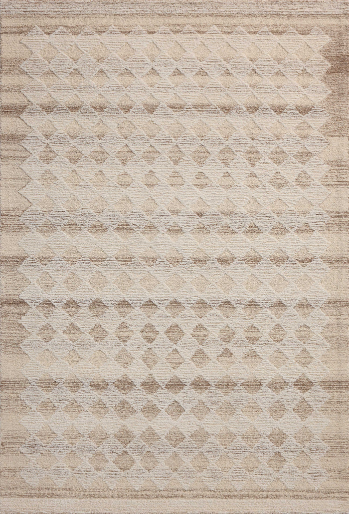 The Rug Corner Magnolia Home by Joanna Gaines x Loloi Rae Natural / Ivory
