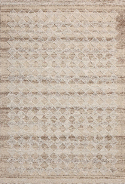 The Rug Corner Magnolia Home by Joanna Gaines x Loloi Rae Natural / Ivory