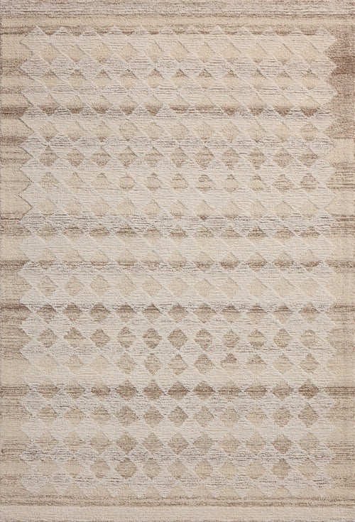 The Rug Corner Magnolia Home by Joanna Gaines x Loloi Rae Natural / Ivory