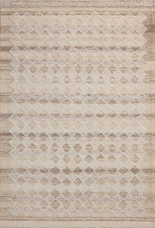 The Rug Corner Magnolia Home by Joanna Gaines x Loloi Rae Natural / Ivory