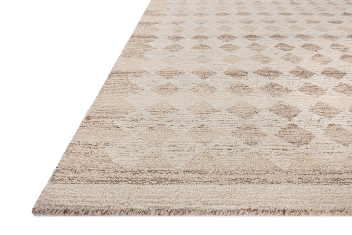 The Rug Corner Magnolia Home by Joanna Gaines x Loloi Rae Natural / Ivory
