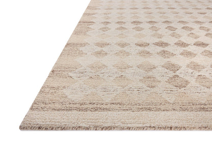The Rug Corner Magnolia Home by Joanna Gaines x Loloi Rae Natural / Ivory