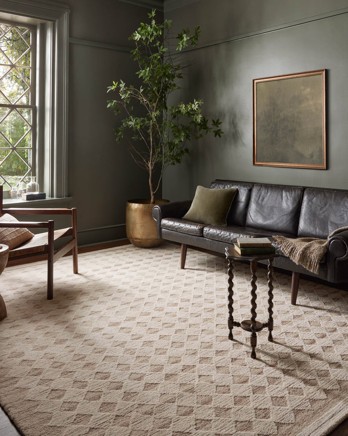 The Rug Corner Magnolia Home by Joanna Gaines x Loloi Rae Natural / Ivory