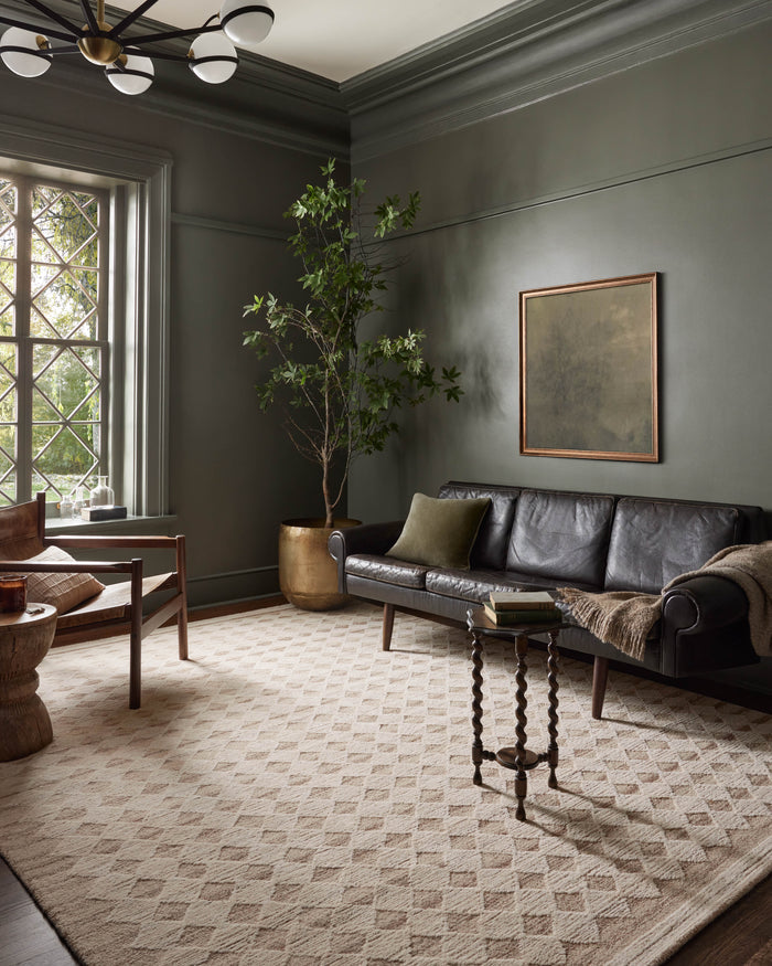 The Rug Corner Magnolia Home by Joanna Gaines x Loloi Rae Natural / Ivory