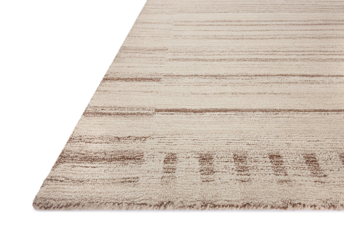 The Rug Corner Magnolia Home by Joanna Gaines x Loloi Rae Natural / Oatmeal