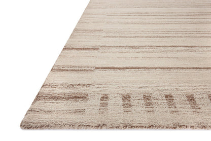 The Rug Corner Magnolia Home by Joanna Gaines x Loloi Rae Natural / Oatmeal