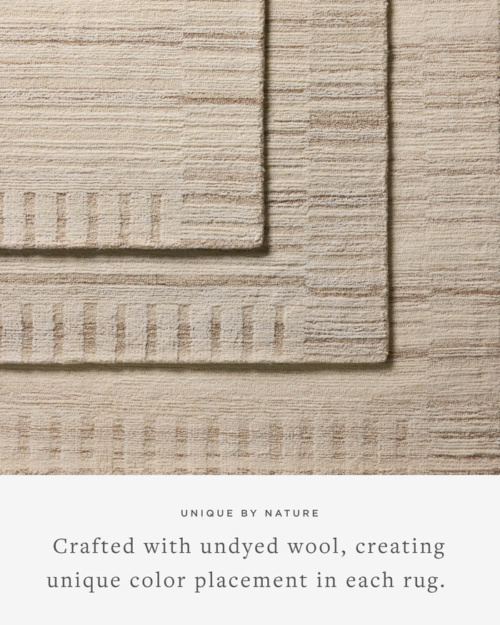 The Rug Corner Magnolia Home by Joanna Gaines x Loloi Rae Natural / Oatmeal