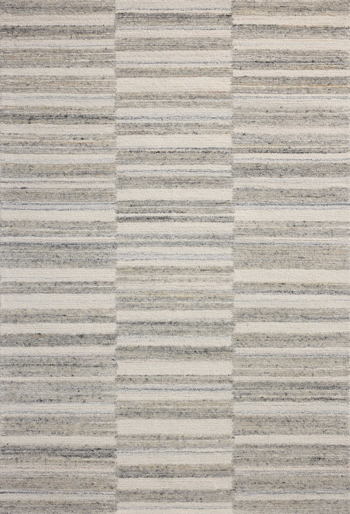 The Rug Corner Magnolia Home by Joanna Gaines x Loloi Rae Stone / Ivory