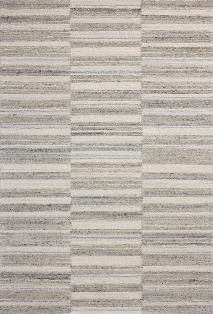The Rug Corner Magnolia Home by Joanna Gaines x Loloi Rae Stone / Ivory