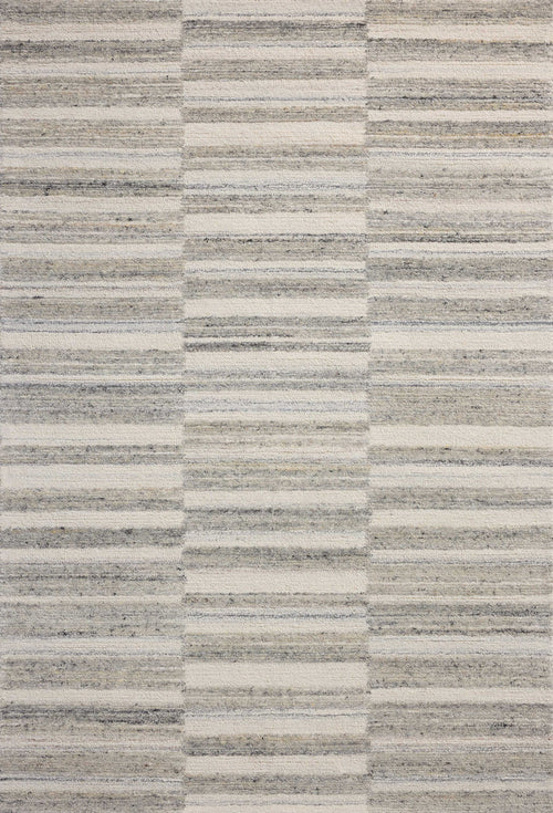 The Rug Corner Magnolia Home by Joanna Gaines x Loloi Rae Stone / Ivory