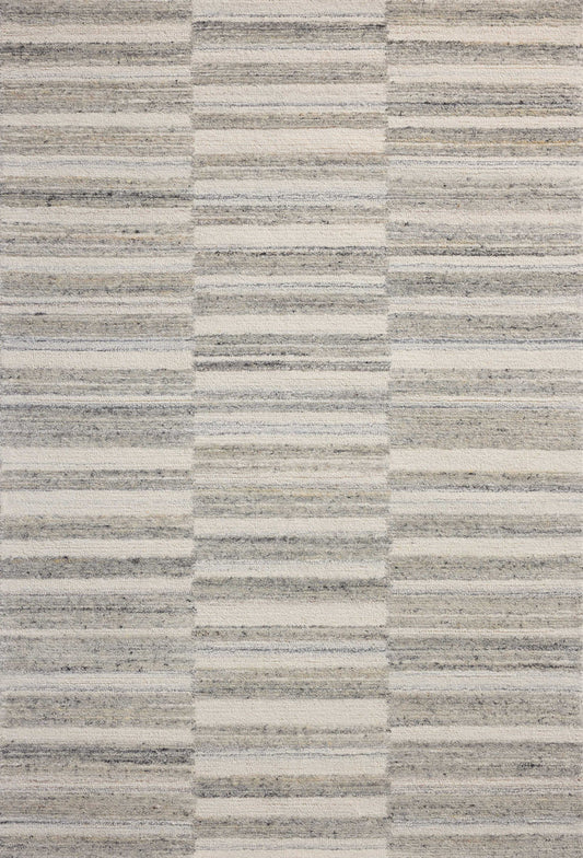 The Rug Corner Magnolia Home by Joanna Gaines x Loloi Rae Stone / Ivory