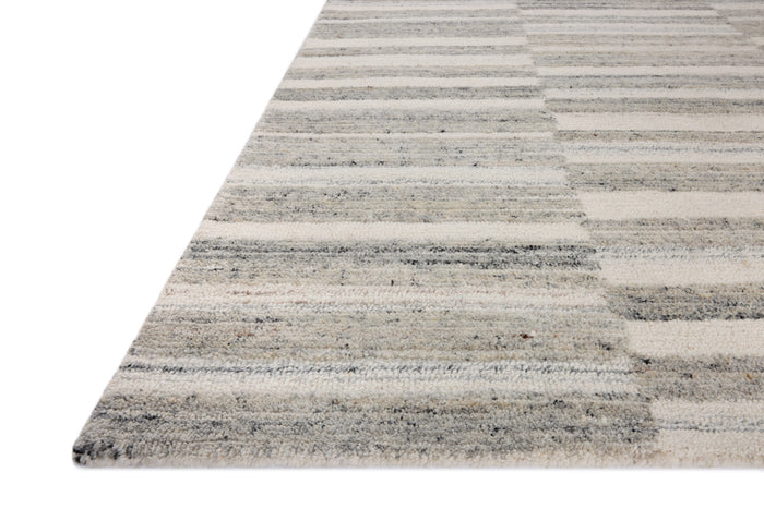 The Rug Corner Magnolia Home by Joanna Gaines x Loloi Rae Stone / Ivory