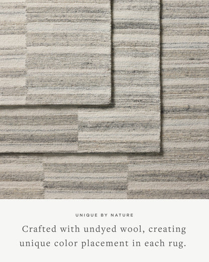 The Rug Corner Magnolia Home by Joanna Gaines x Loloi Rae Stone / Ivory