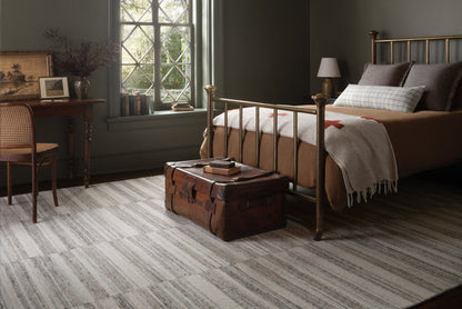 The Rug Corner Magnolia Home by Joanna Gaines x Loloi Rae Stone / Ivory