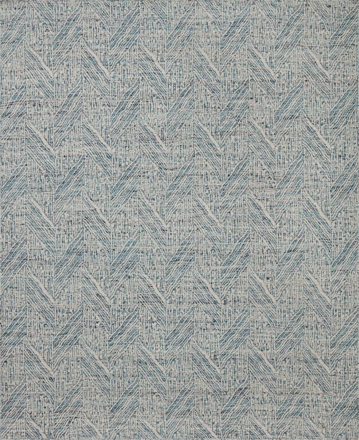 The Rug Corner Loloi Raven Blue / Ivory