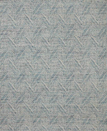 The Rug Corner Loloi Raven Blue / Ivory