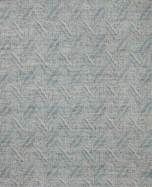The Rug Corner Loloi Raven Blue / Ivory
