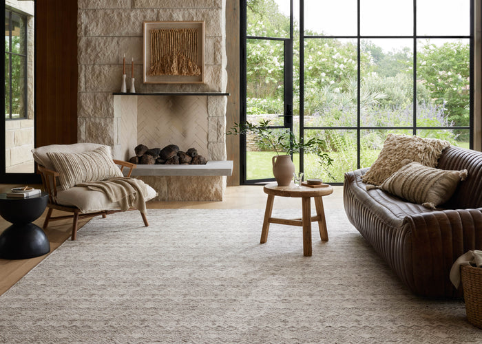 The Rug Corner Loloi Raven Dove / Ivory