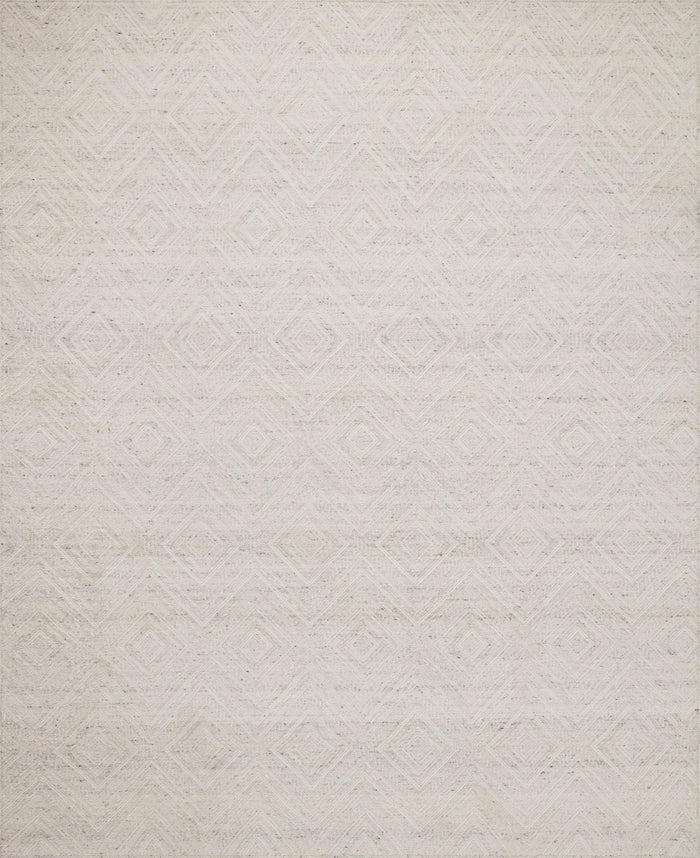 The Rug Corner Loloi Raven Ivory / Pebble